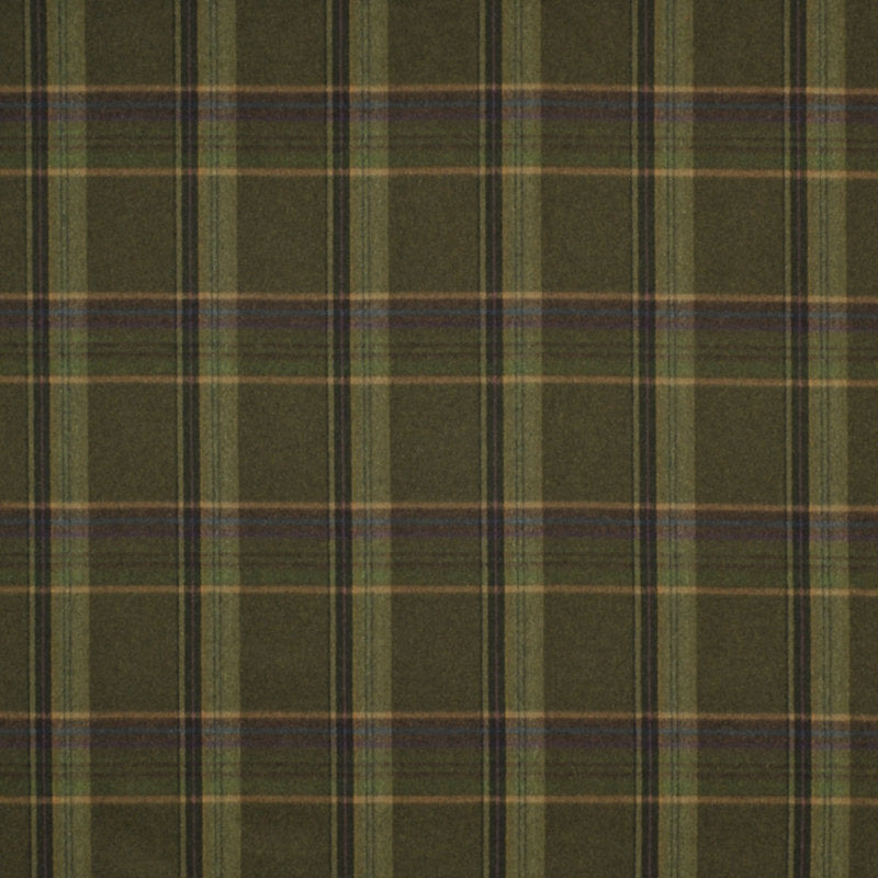 Ralph Lauren Fabric LCF68185F Sommerset Plaid Loden