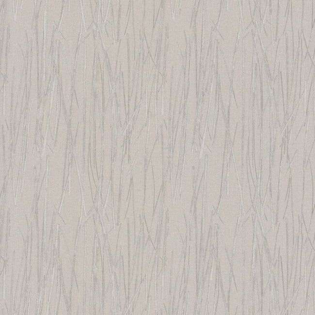York SI20712 Taupe Piedmont Bamboo Wallpaper