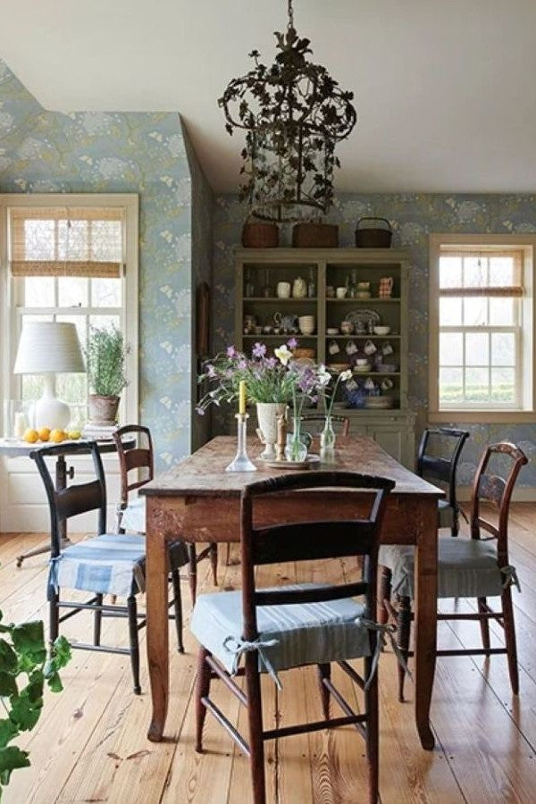 boho chic wallpaper and fabric