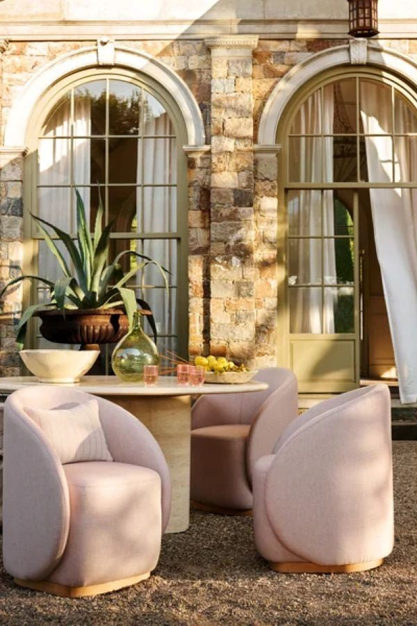 sunbrella fabrics at The WorkRoom