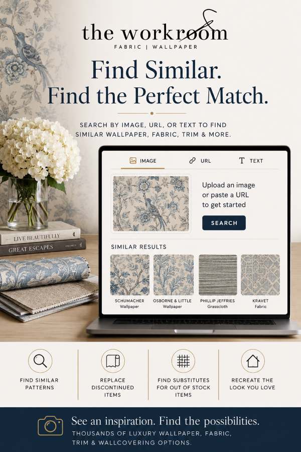How Visual Search Helps Customers Find Similar Wallpaper & Fabric Patterns