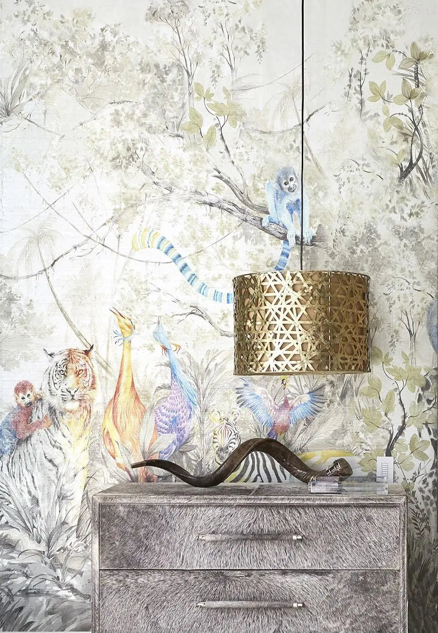 Arcadia Enchanted Forest Wallcovering