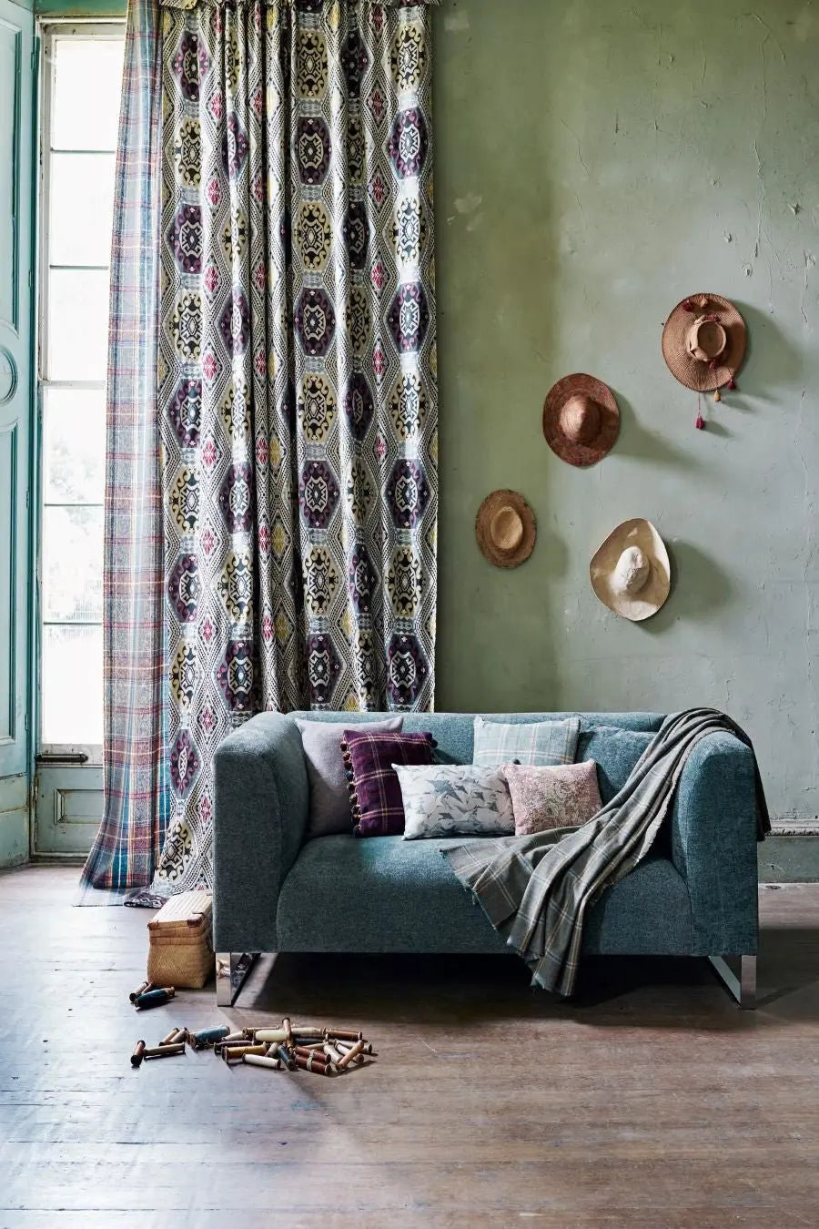 Boho Chic - BOHEMIAN ROMANCE  COLLECTION by Mulberry Home