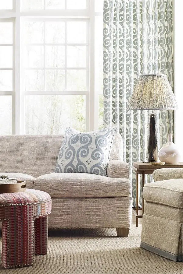 Sheer Window Fabrics for a Sun-Drenched Room