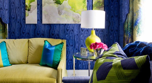 Converting Fabric to Wallpaper | Inside Stores 