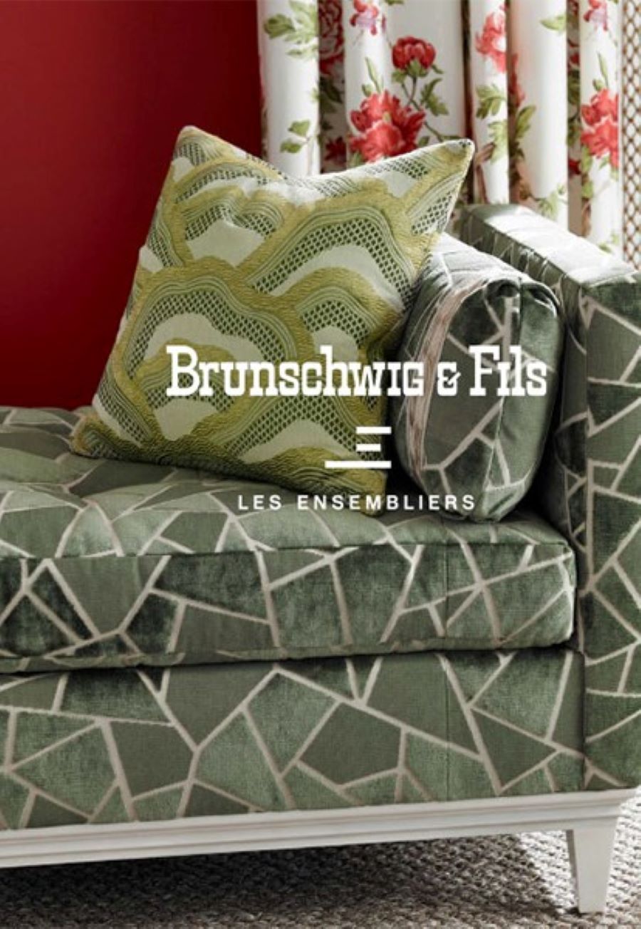 Les Ensembliers Collection from Brunschwig & Fils | Inside Stores 