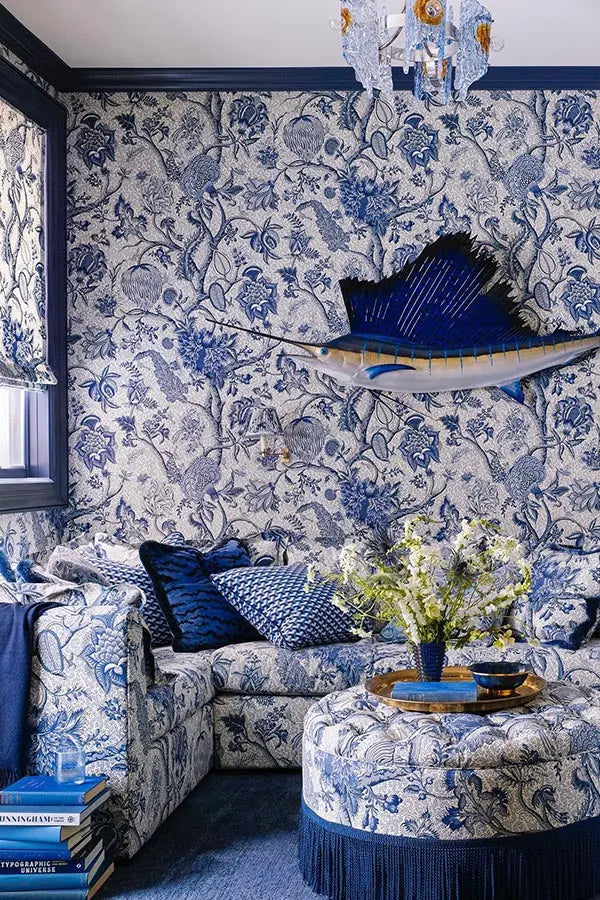 Schumacher Chinoiserie Fabric: A Timeless Design