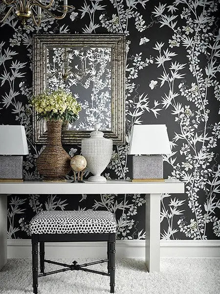 The Most Beautiful Chinoiserie Wallpapers