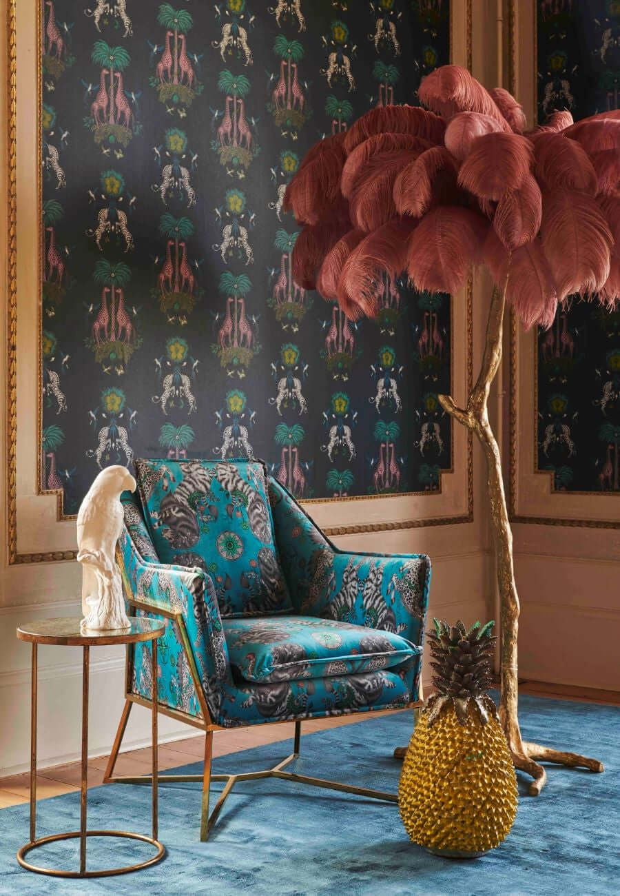 Wilderie Fabric & Wallpaper Collection from Clarke & Clarke | Inside Stores 