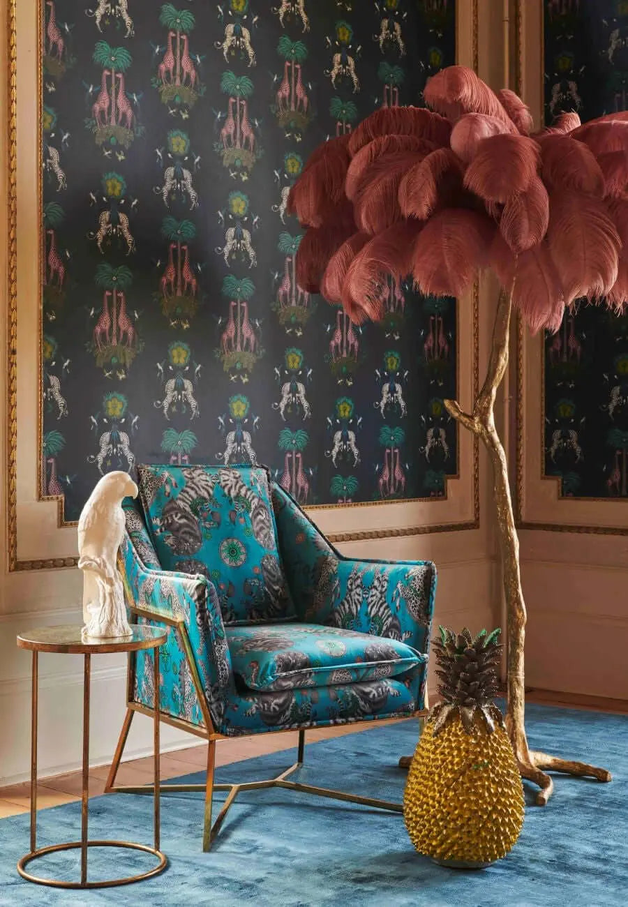 Wilderie Fabric & Wallpaper Collection from Clarke & Clarke