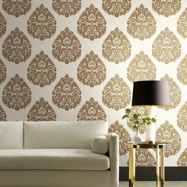 Damask Wallpaper The WorkRm