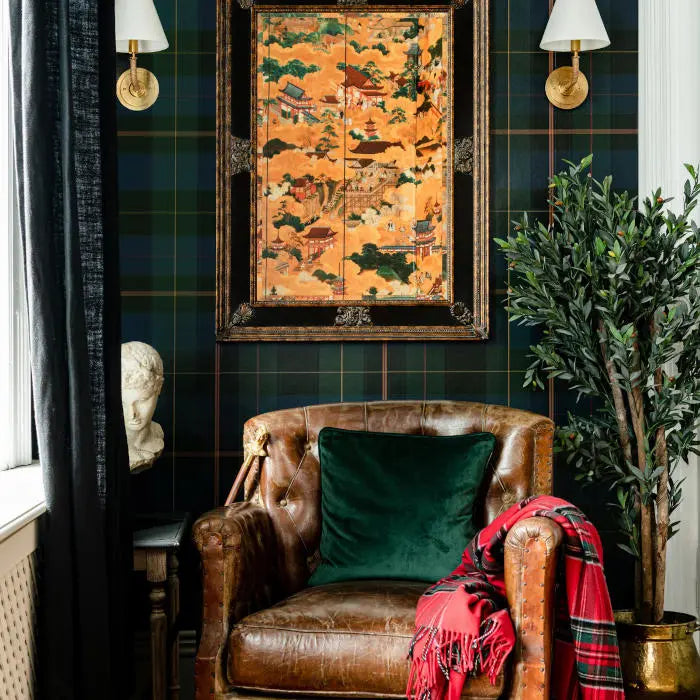 Check / Plaid Wallpaper The WorkRm