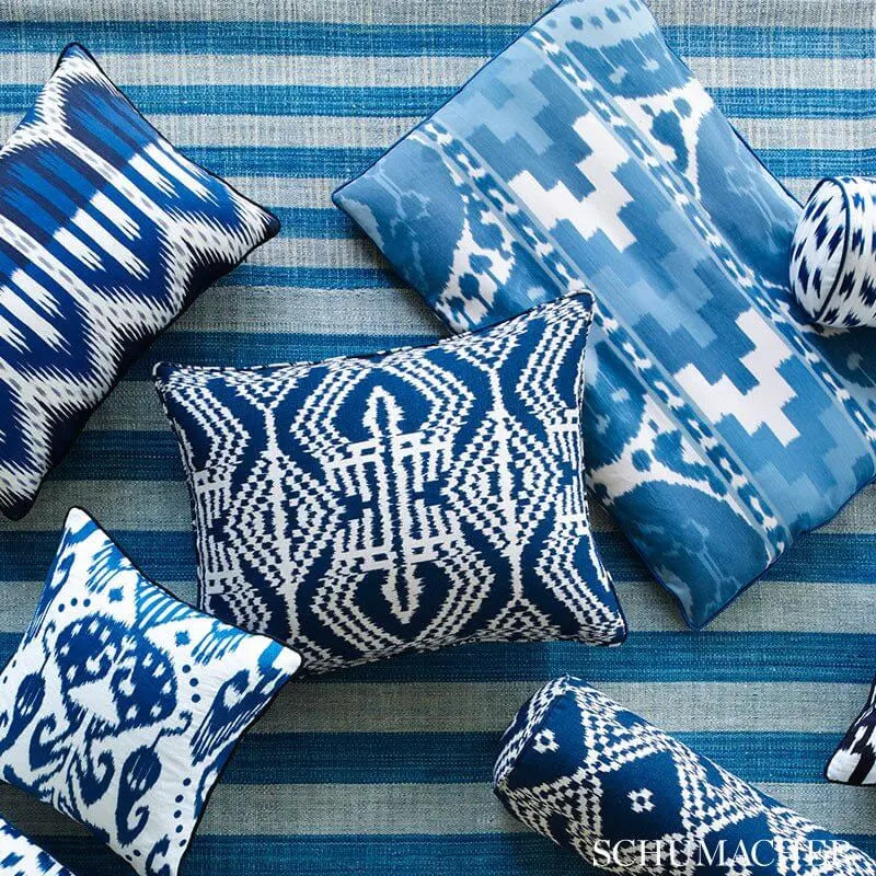 Ikat Fabric The WorkRm