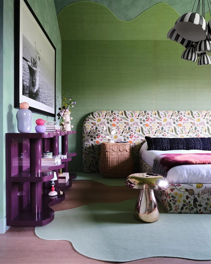 floral fabric for bed headboard, sofas and other upholstery