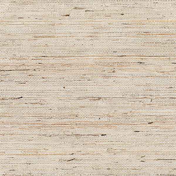 Kotone Cream Grasscloth - York Wallcoverings - 53-65612