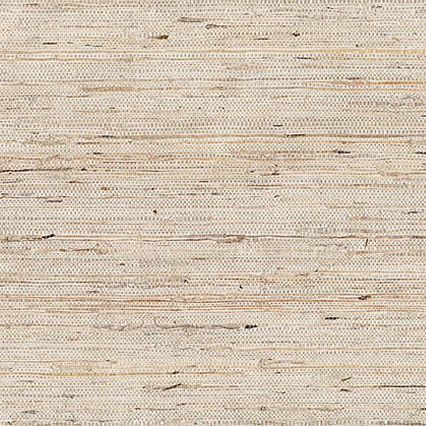 Kotone Cream Grasscloth - York Wallcoverings - 53-65612 - York Wallcoverings Wallpaper