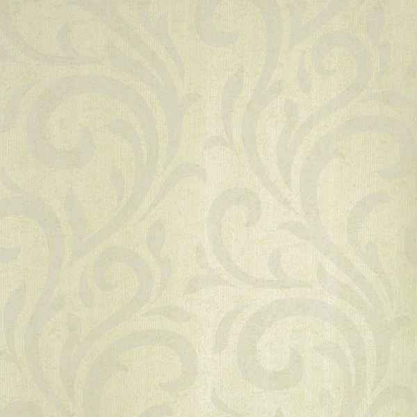 Dante Light Green Swirl Wallpaper - York Wallcoverings - 59-54171 - York Wallcoverings Wallpaper