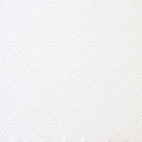 Victorian Tin Ceiling Paintable - York Wallcoverings - 148-32817 - York Wallcoverings Wallpaper