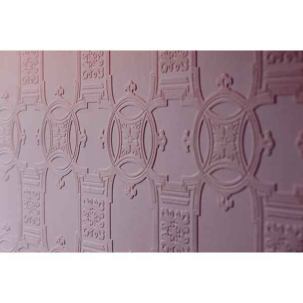 Early Victorian White Paintable Textured Vinyl Wallpaper - York Wallcoverings - 437-RD01600 - York Wallcoverings Wallpaper