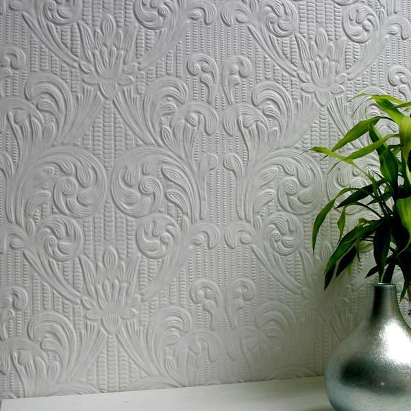 charles-white-paintable-supaglypta-wallpaper-york-wallcoverings-437-rd0630 - York Wallcoverings Papel pintado