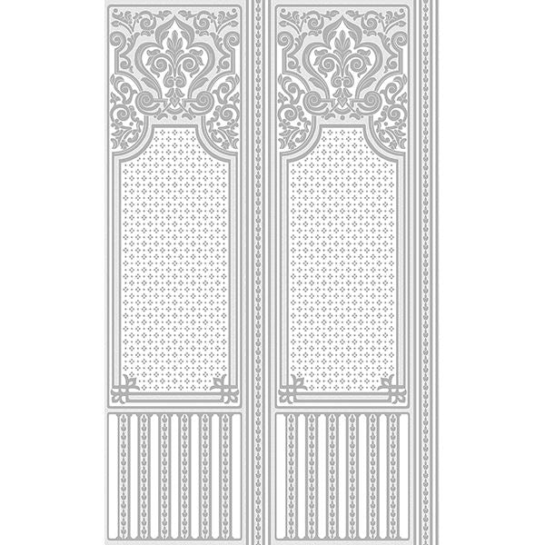 Oriental Paintable Dado - York Wallcoverings - 437-RD06700 - York Wallcoverings Wallpaper