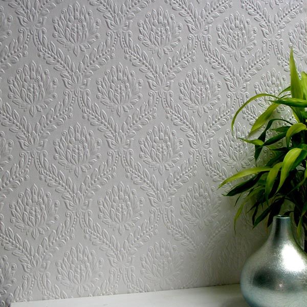 Dryden Paintable Anaglytpa Original - York Wallcoverings - 437-RD335 - York Wallcoverings Wallpaper