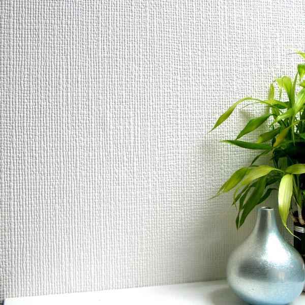 Brooke White Paintable Anaglypta Original Wallpaper - York Wallcoverings - 437-RD336 - York Wallcoverings Wallpaper