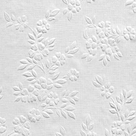 Portland White Paintable Anaglypta Original Wallpaper - York Wallcoverings - 437-RD341