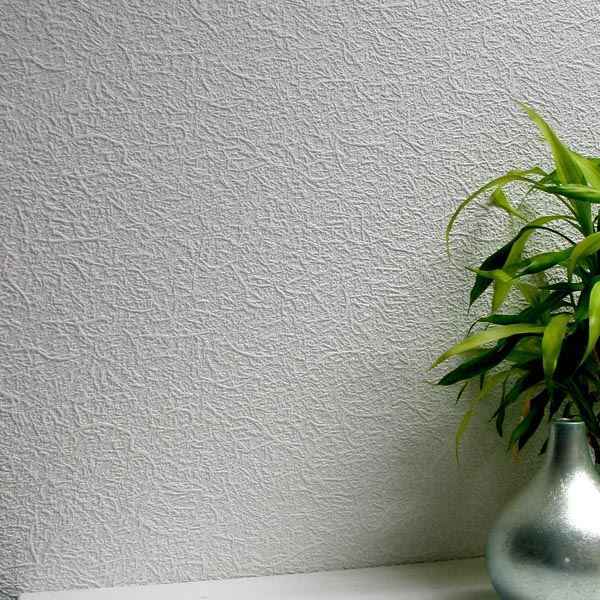Fibrous White Paintable Textured Vinyl Wallpaper - York Wallcoverings - 437-RD80009 - York Wallcoverings Wallpaper