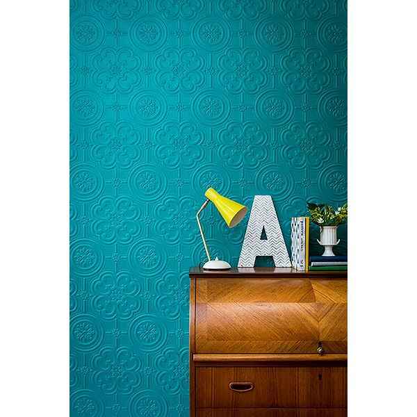Egon White Paintable Textured Vinyl Wallpaper - York Wallcoverings - 437-RD80029 - York Wallcoverings Wallpaper