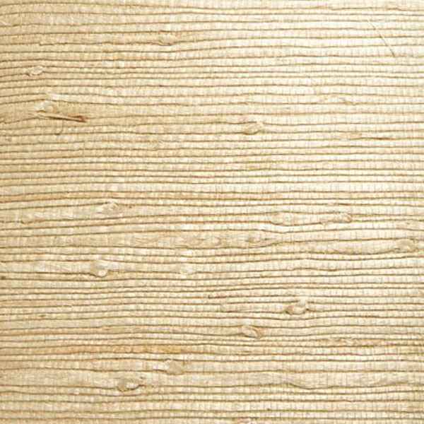 Bing Qing Beige Grasscloth Wallpaper - York Wallcoverings - 63-54726 - York Wallcoverings Wallpaper