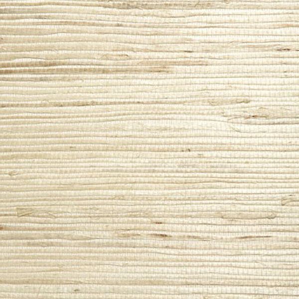 Qi Taupe Grasscloth - York Wallcoverings - 63-54727 - York Wallcoverings Wallpaper