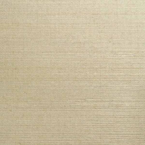 Narumi Light Green Grasscloth - York Wallcoverings - 63-54748