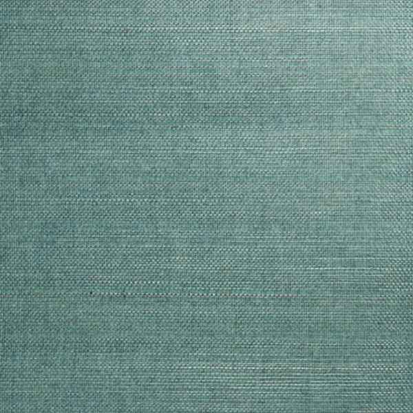 Kimiyo Aqua Grasscloth Wallpaper - York Wallcoverings - 63-54758 - York Wallcoverings Wallpaper