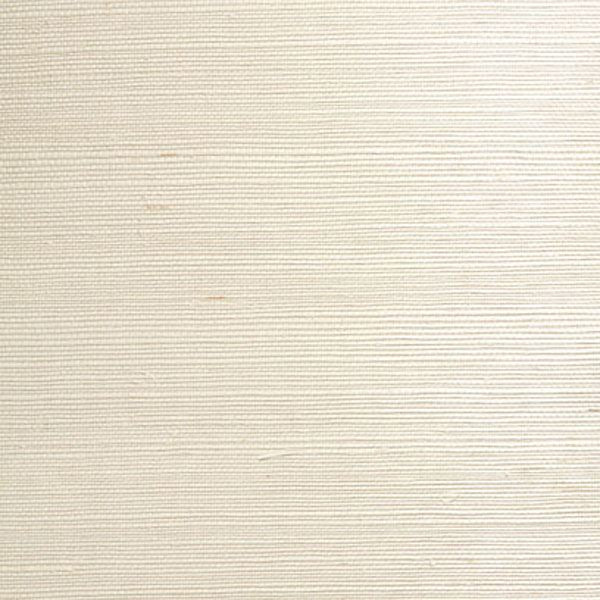Pei Cream Sisal Grasscloth Wallpaper - York Wallcoverings - 63-54760 - York Wallcoverings Wallpaper