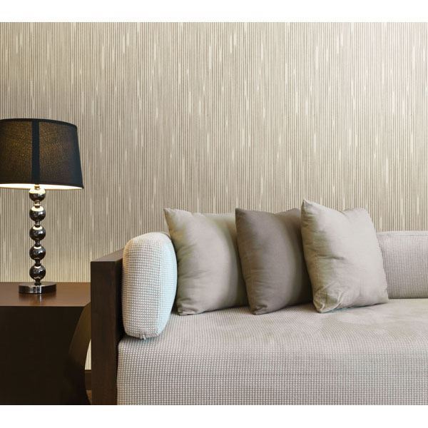 Pilar White Bark Texture - Brewster Wallcovering