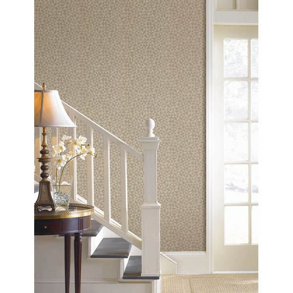 Huxley Gold Dundee  | Brewster Wallcovering - The WorkRm