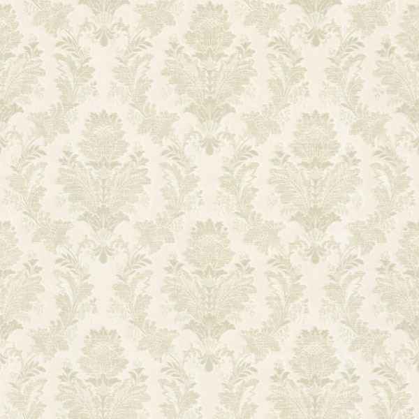 Capulet Light Green Silk Damask Wallpaper - York Wallcoverings - 993-68283 - York Wallcoverings Wallpaper