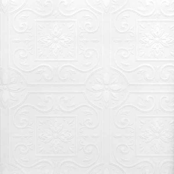Talavera Paintable Paintable Wallpaper - York Wallcoverings - 497-59001