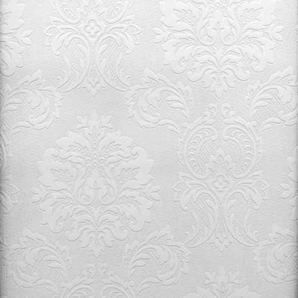 Damascene Paintable Paintable Wallpaper - York Wallcoverings - 497-32808