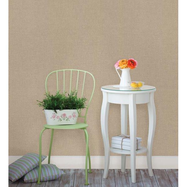 albin-light-brown-linen-texture-wallpaper-york-wallcoverings-499-20004 - York Wallcoverings Wallpaper
