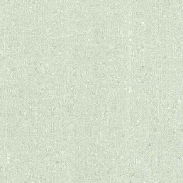 Albin Sage Linen Texture Wallpaper - York Wallcoverings - 499-20003