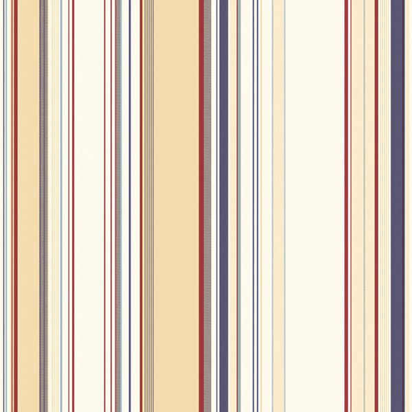 Charles Cream Lookout Stripe