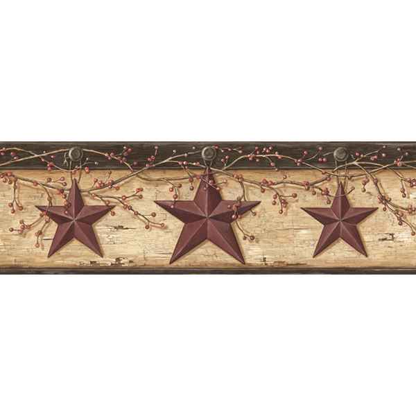 Graham Sand Rustic Star Trail Wallpaper - York Wallcoverings - BBC44603B - York Wallcoverings Wallpaper
