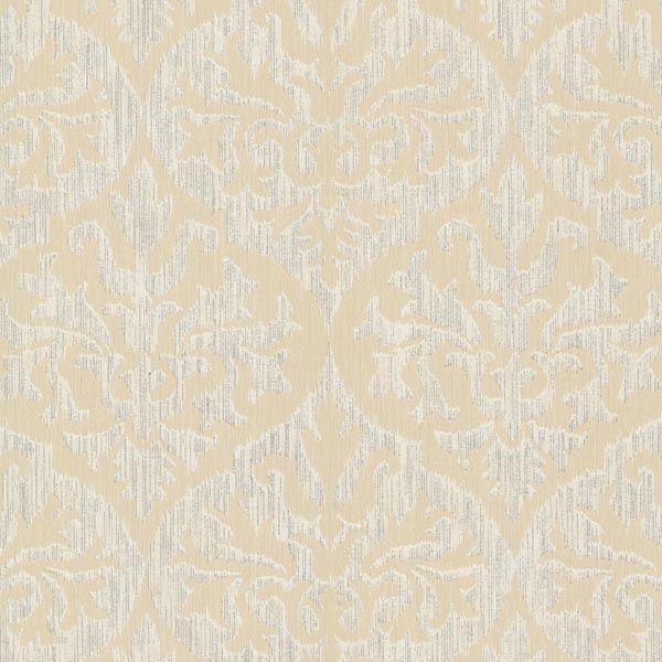 Sumatra Gold Ikat Damask