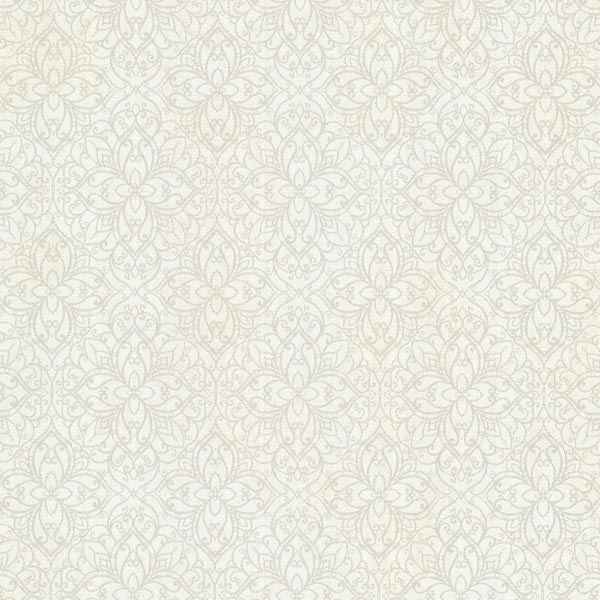Yasmine Opal Moroccan Mini Medallion Wallpaper - York Wallcoverings - 2542-20745 - York Wallcoverings Wallpaper