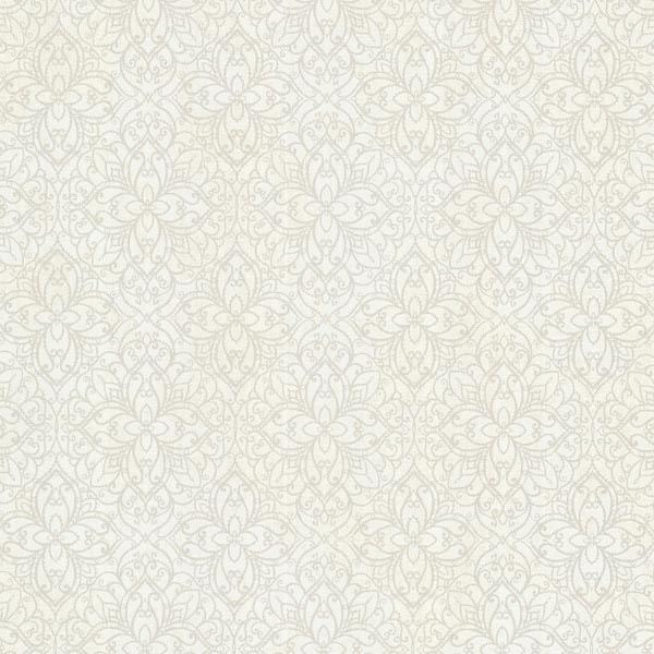 yasmine-opal-moroccan-mini-medallion-wallpaper-york-wallcoverings-2542-20745 - York Wallcoverings Wallpaper