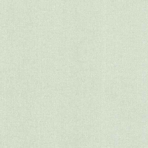 Iona Green Linen Texture Wallpaper - York Wallcoverings - 2532-20003