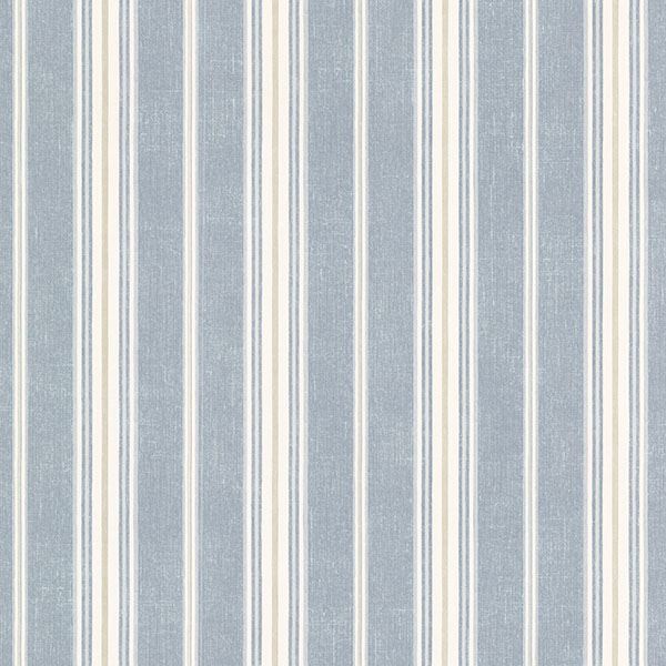 Cabin Stripe - York Wallcoverings - SRC491016 - York Wallcoverings Wallpaper