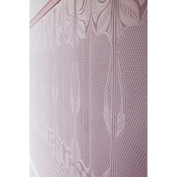 nouveau-white-paintable-dado-wallpaper-york-wallcoverings-rd06681 - York Wallcoverings Wallpaper